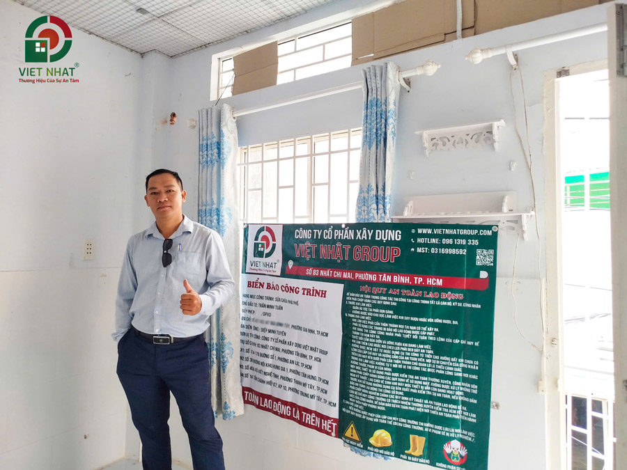 Hành Trình Sửa Nhà Anh Tuấn - Công Trình Sửa Nhà Trọn Gói 2 Tầng