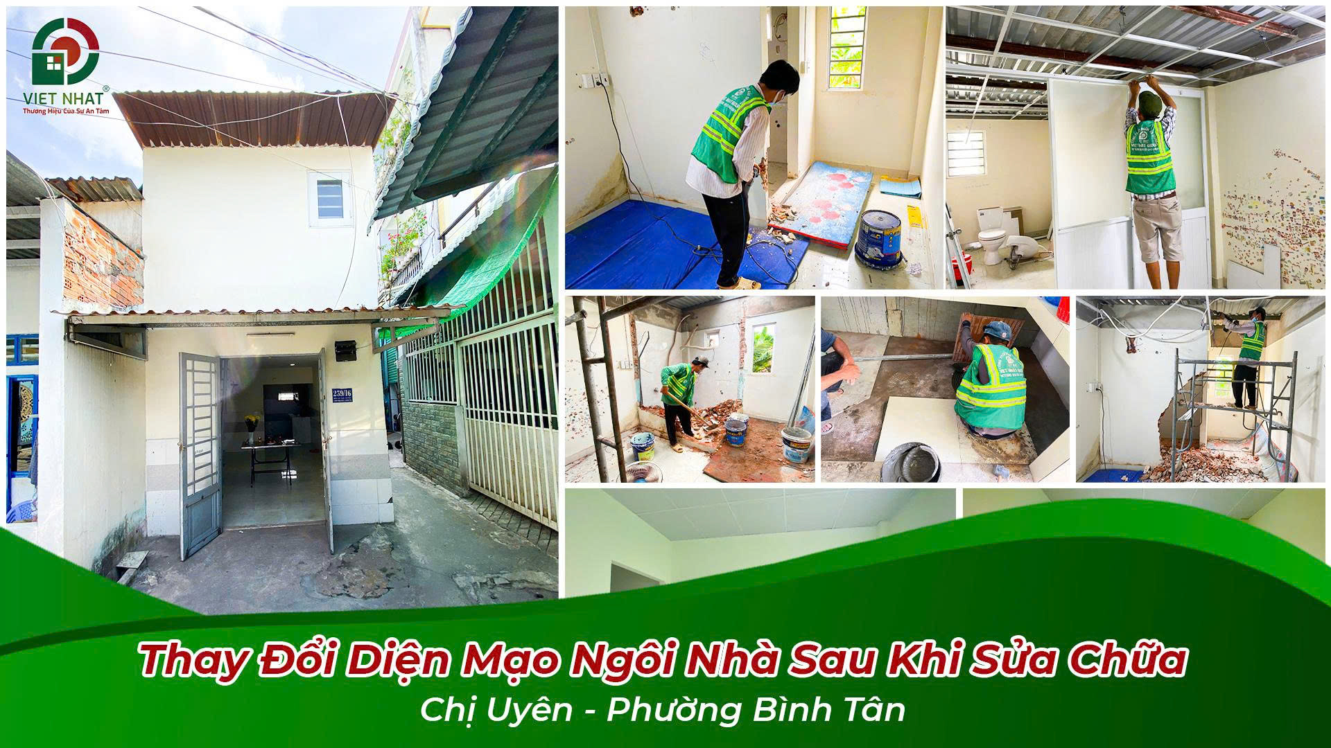 Sửa Chữa Nhà Phố | Chị Uyên Nói Gì Về Việt Nhật Group?