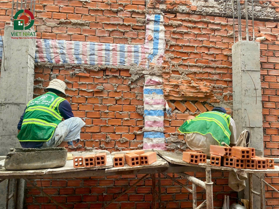 Giảm nguy cơ thấm nước từ khe nứt