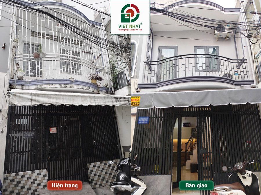 Hành Trình Sửa Nhà Anh Tuấn – Công Trình Sửa Nhà Trọn Gói 2 Tầng 