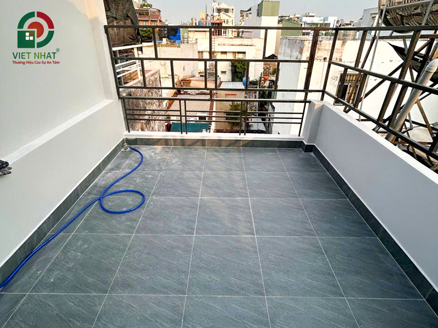 Sửa Nhà Cô Kim - Công Trình Sửa Chữa Nhà 2 Tầng Sân Thượng