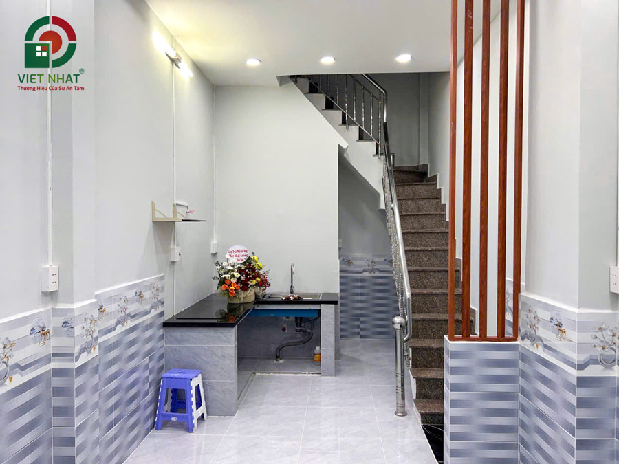 Hình ảnh bàn giao phòng bếp