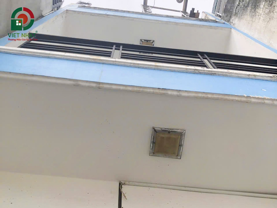 Sửa Nhà Cô Kim - Công Trình Sửa Chữa Nhà 2 Tầng Sân Thượng