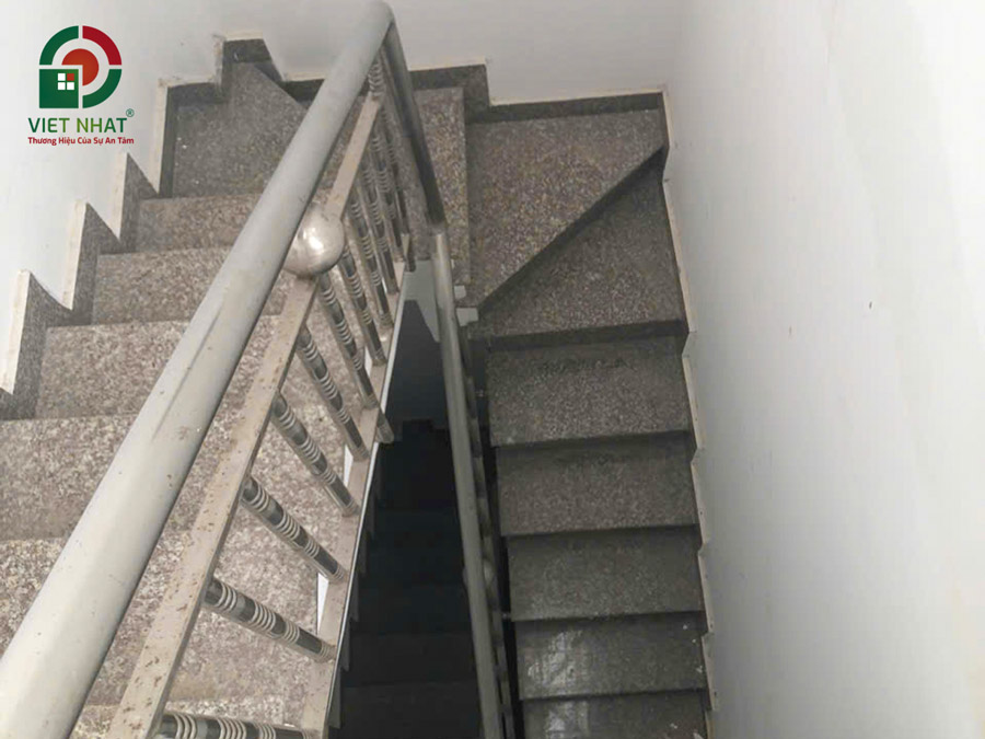 Hình ảnh khảo sát cầu thang bộ