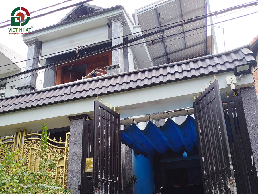 Quy Trình Sửa Nhà Trọn Gói 2 Tầng 8x18m - Từ Ký Hợp Đồng Đến Bàn Giao