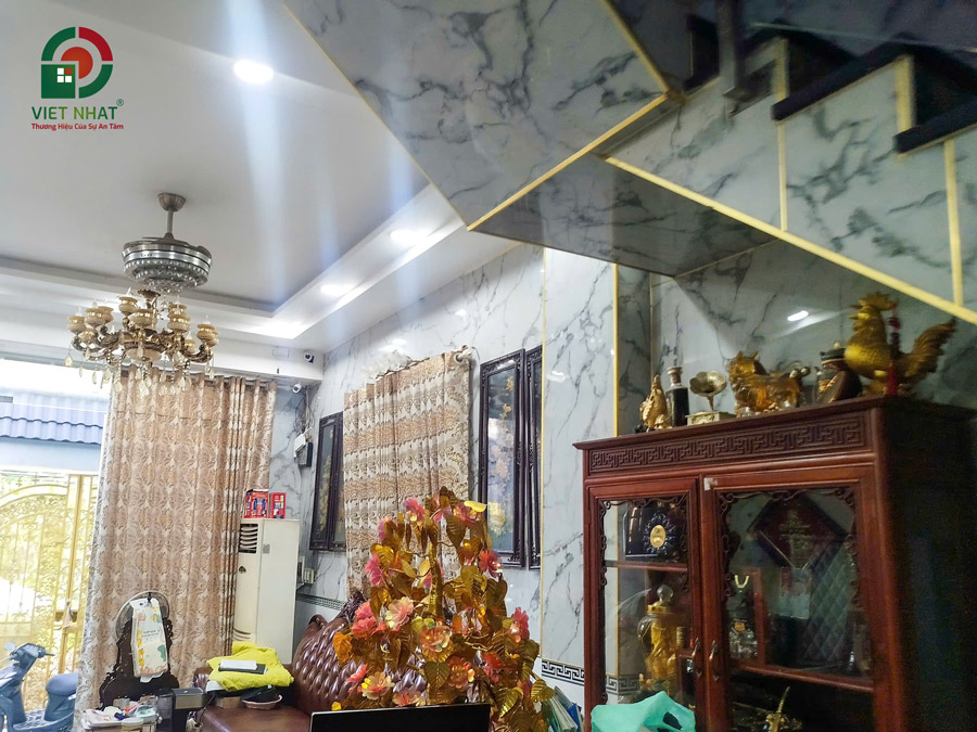 Hình ảnh bàn giao phòng khách