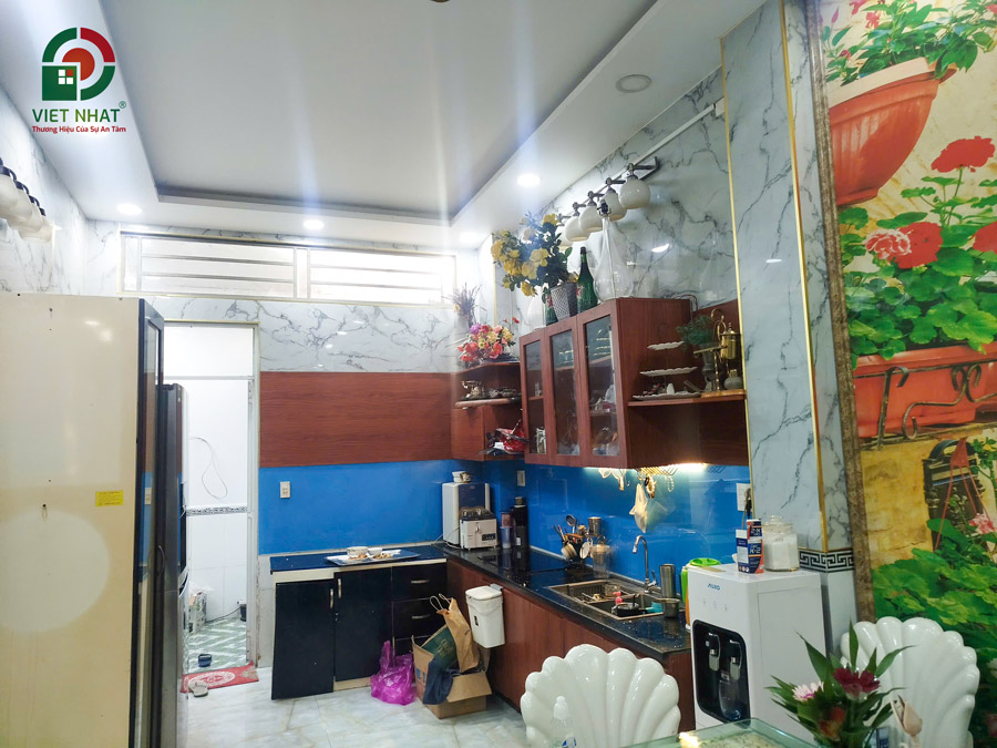 Hình ảnh bàn giao phòng bếp