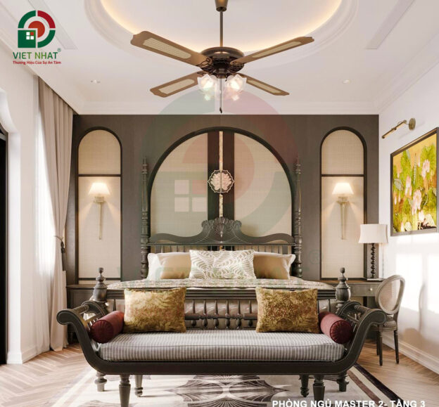 Mẫu Nhà Phố Indochine 4 Tầng 5x20m – Văn Hóa Đông Dương - Xây Dựng Việt ...