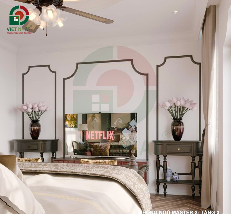 Phòng ngủ master 2 - Tầng 3