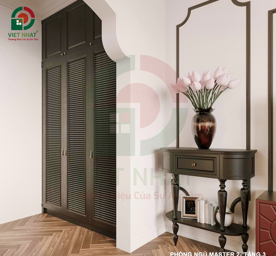 Phòng ngủ master 2 - Tầng 3