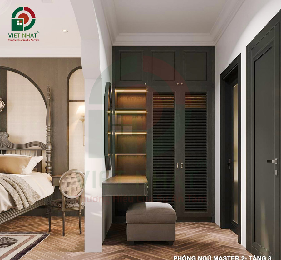 Phòng ngủ master 2 - Tầng 3