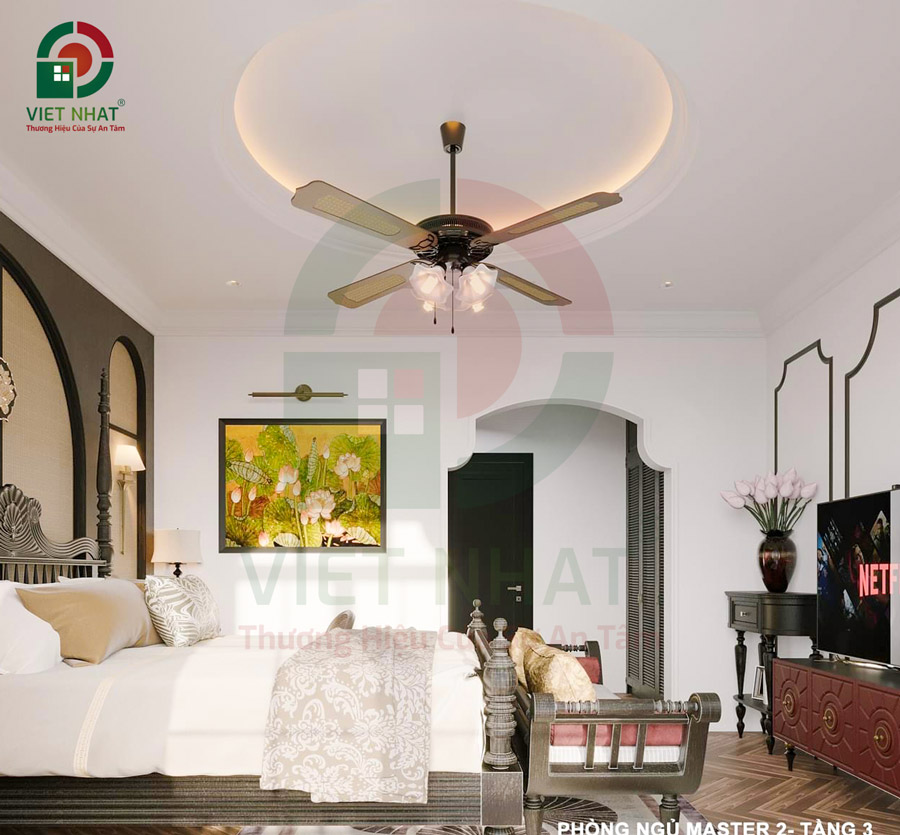 Phòng ngủ master 2 - Tầng 3