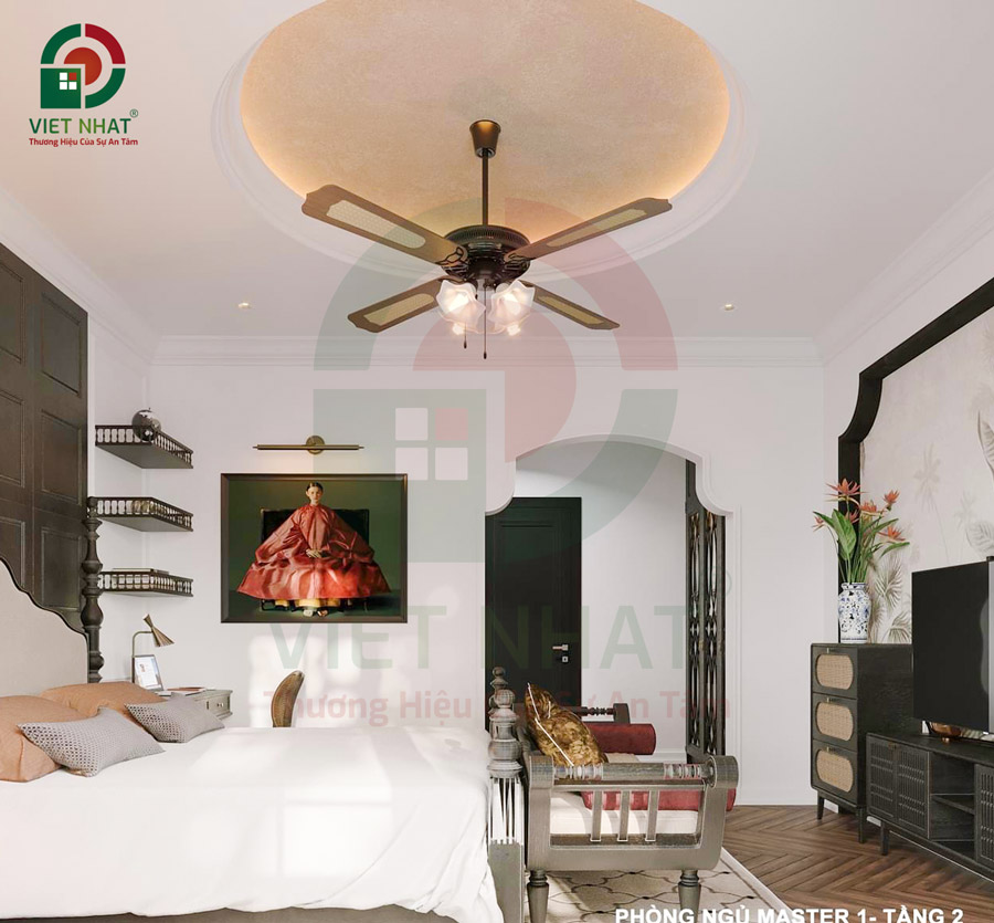 Phòng ngủ master 1 - Tầng 2