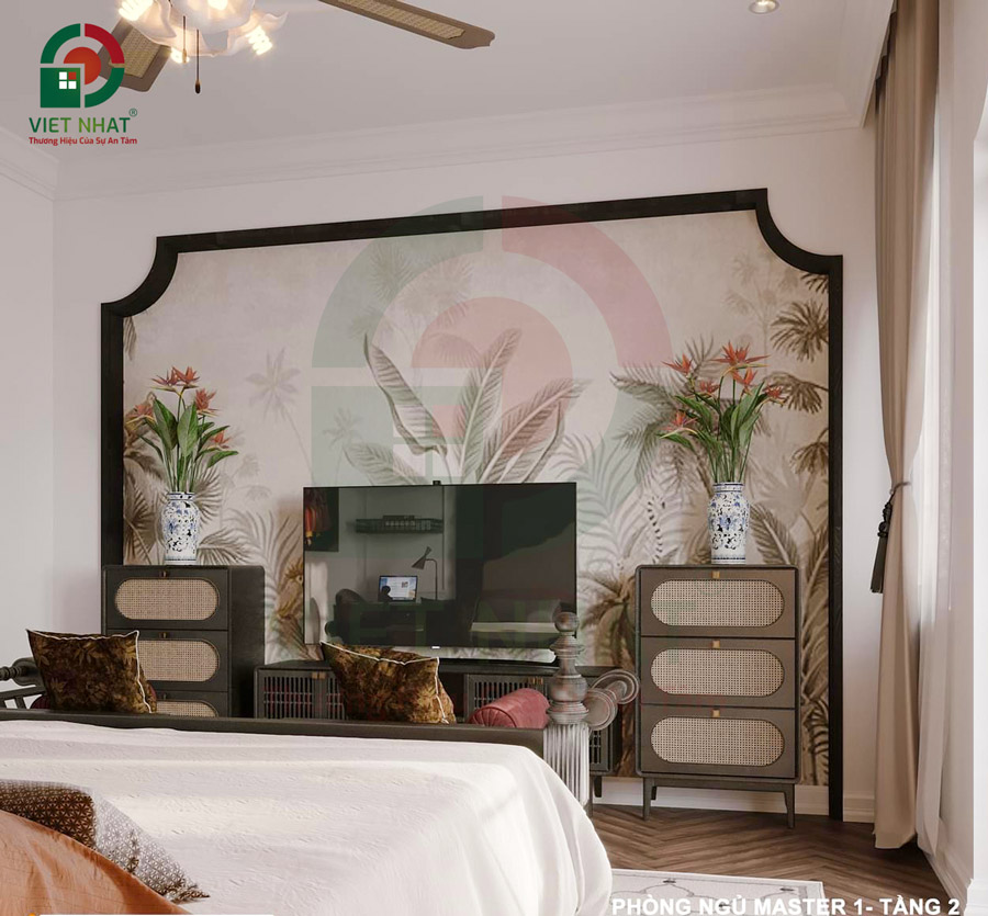 Phòng ngủ master 1 - Tầng 2