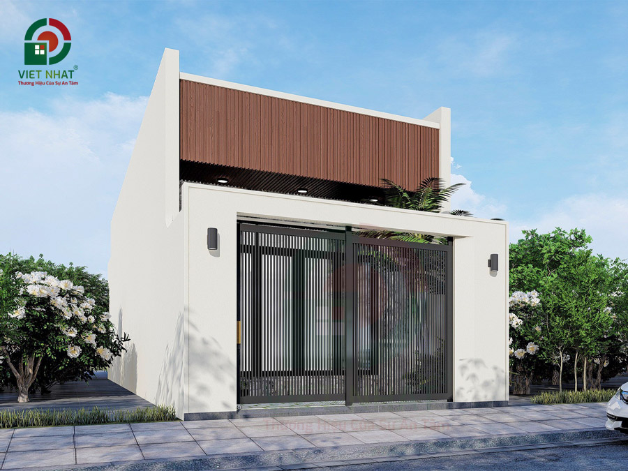 Mẫu nhà cấp 4 5x18m