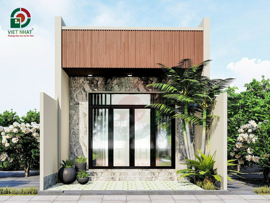 Nhà Cấp 4 5x18m Hiện Đại – Thiết Kế Tinh Tế Cho Gia Đình Việt 