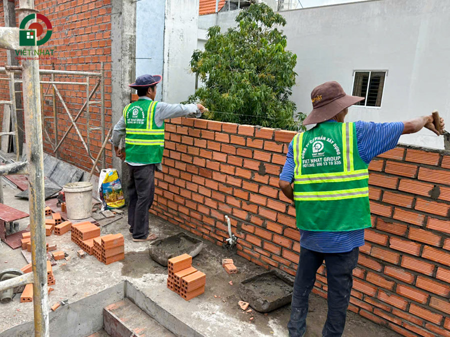 Nghiệm thu hạng mục thi công cấy thép râu