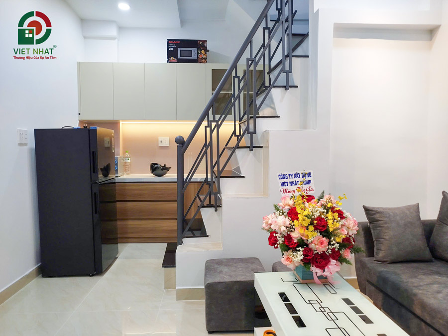 Hình ảnh bàn giao tầng trệt