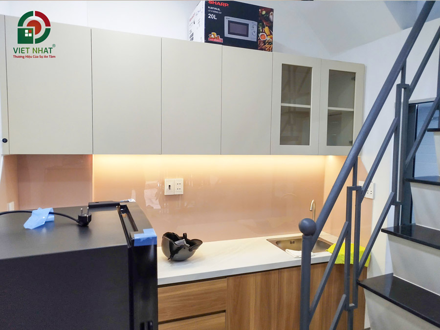 Hình ảnh bàn giao phòng bếp