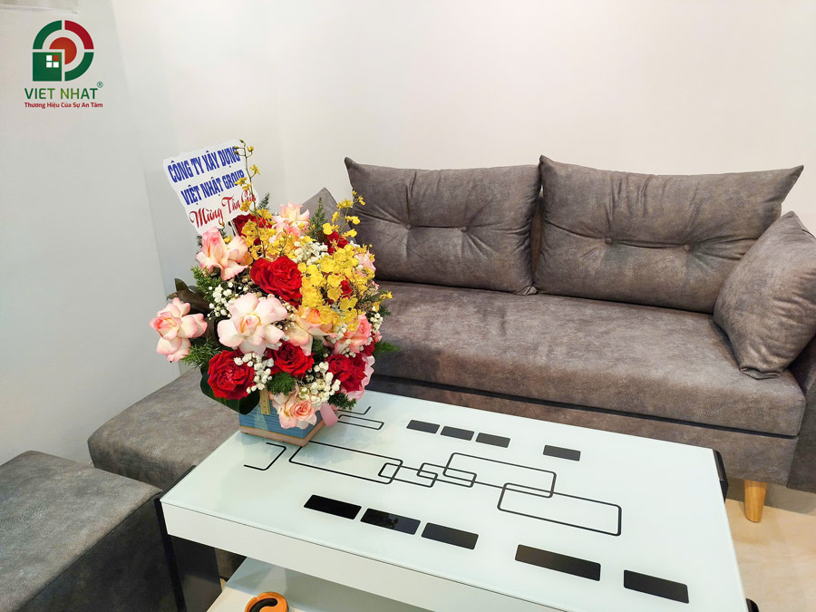 Hình ảnh bàn giao phòng khách