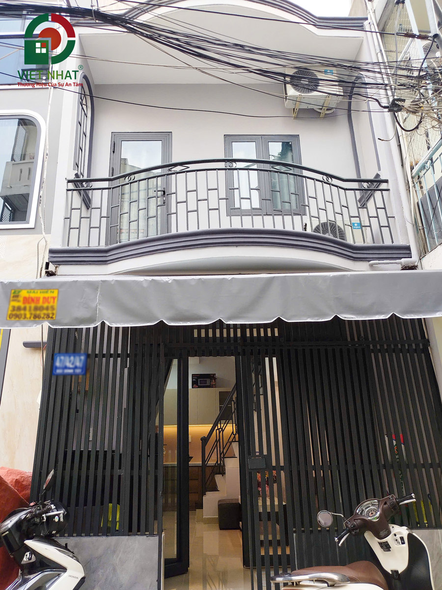 Hình ảnh bàn giao công trình sửa nhà 2 tầng