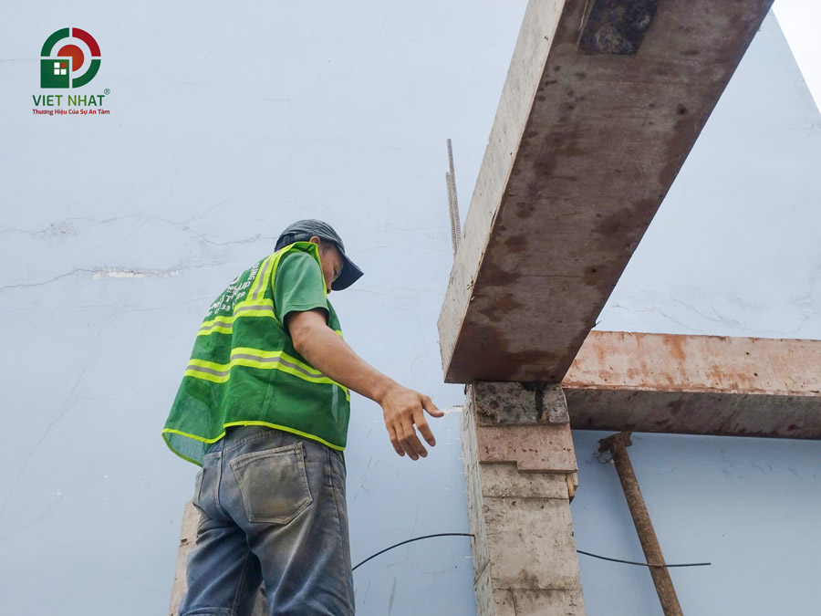 Tăng khả năng bám dính giữa gạch xây và bê tông