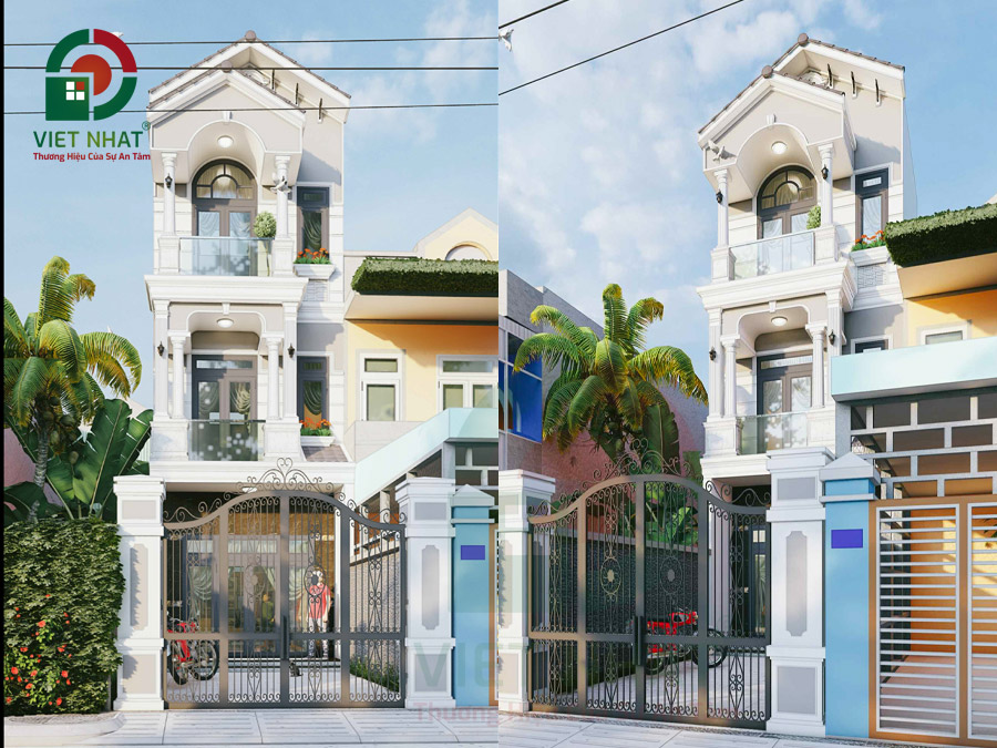 Mẫu Nhà 3 Tầng 4x14m – Thiết Kế Đẹp, Hiện Đại và Đầy Đủ Công Năng 