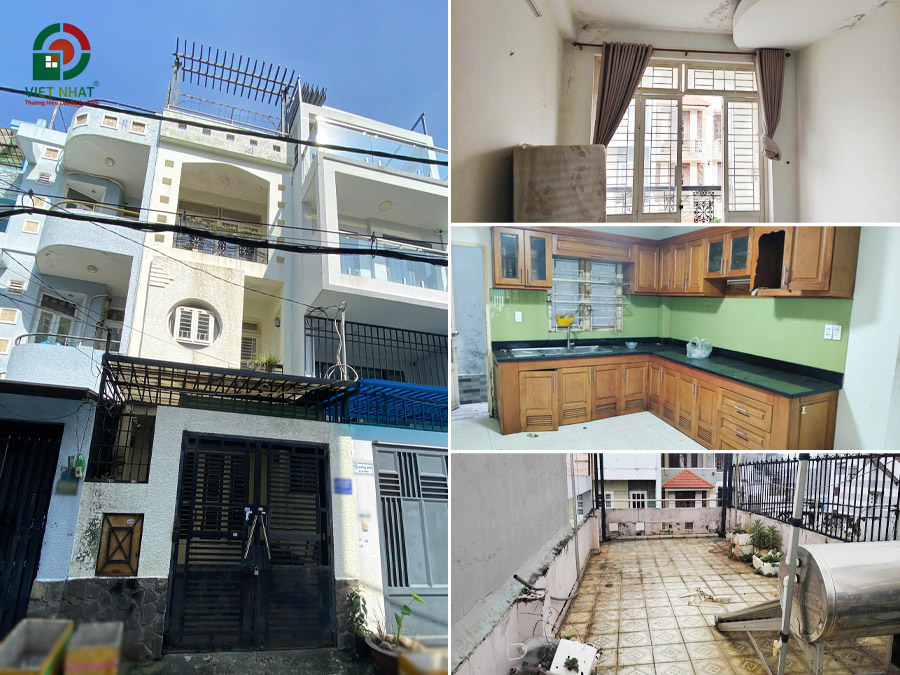 Khảo sát hiện trạng nhà Cô Dung