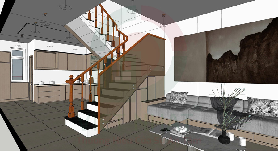 Phương án thiết kế sửa chữa nhà 3 tầng