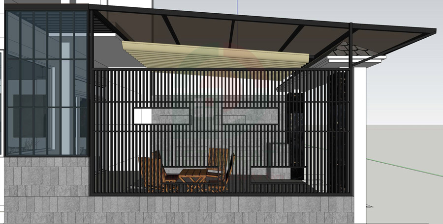 Phương án thiết kế sửa chữa nhà 3 tầng