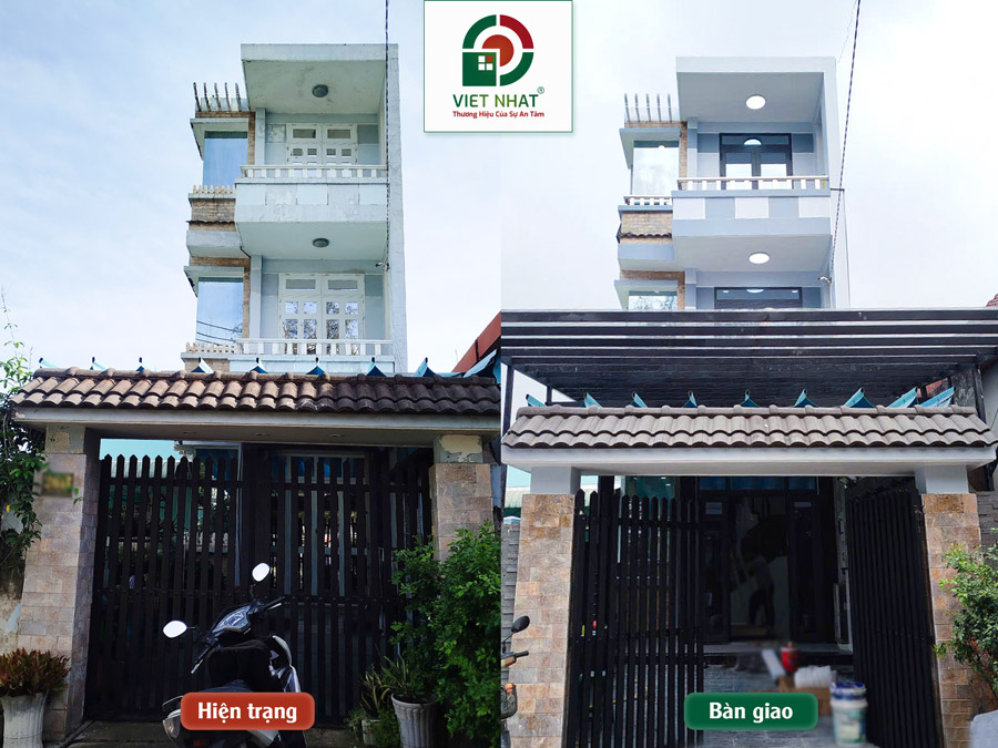 Sửa Chữa Nhà 3 Tầng – Thiết Kế Thi Công Nhà Trọn Gói TPHCM 