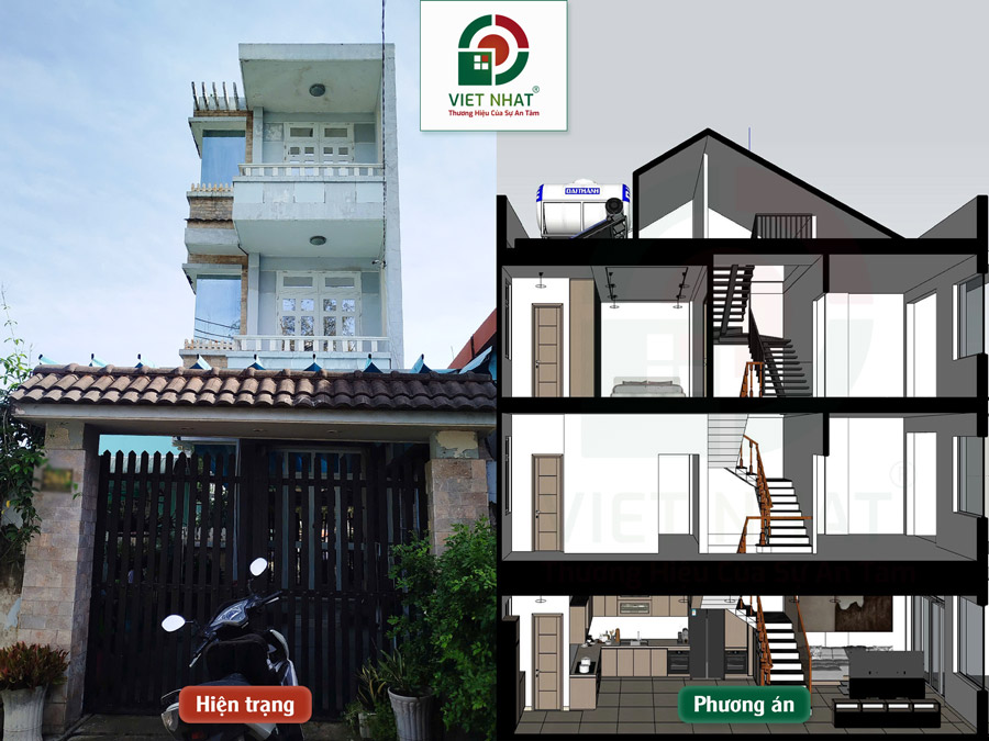 Sửa Chữa Nhà 3 Tầng – Thiết Kế Thi Công Nhà Trọn Gói TPHCM 