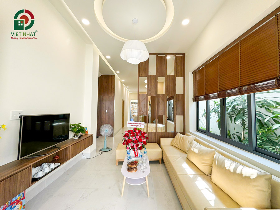 Mẫu nhà thiết kế ánh sáng tự nhiên