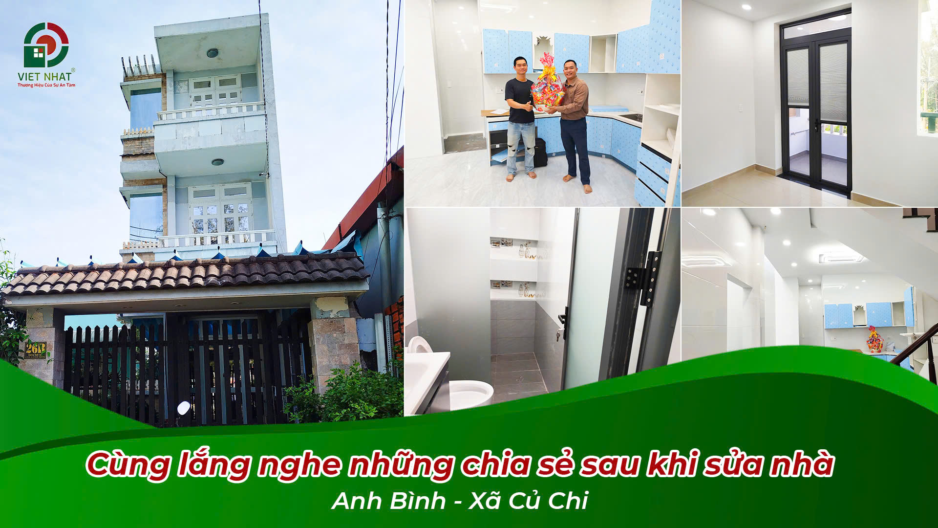 Đánh Giá Của Anh Bình Về Công Trình Sửa Nhà 3 Tầng