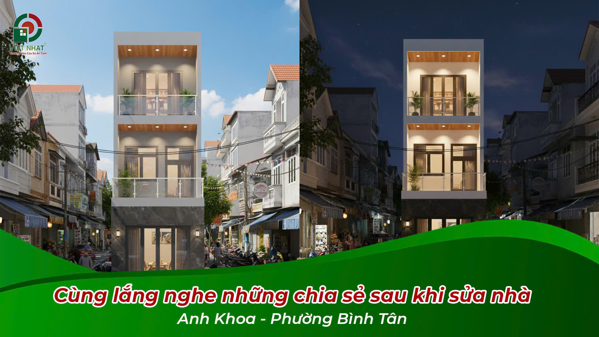 Đánh Giá Của Anh Khoa Về Công Trình Sửa Nhà 3 Tầng