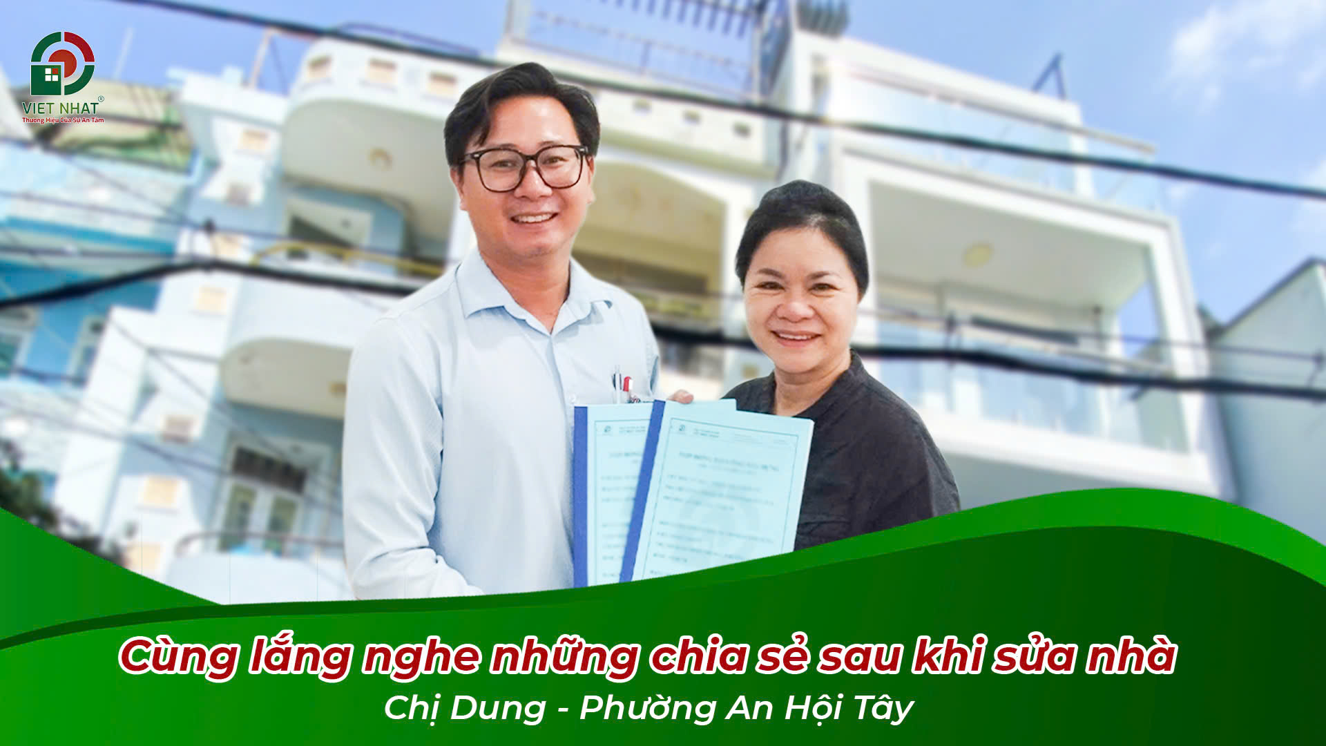 Đánh Giá Của Chị Dung Về Công Trình Sửa Chữa Nhà Phố