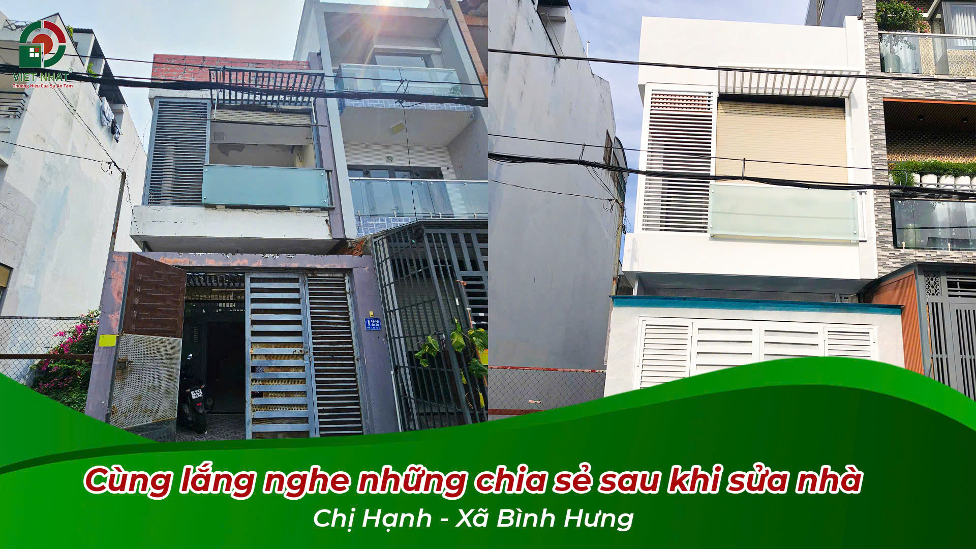 Đánh Giá Của Chị Hạnh Về Công Trình Sửa Nhà 2 Tầng