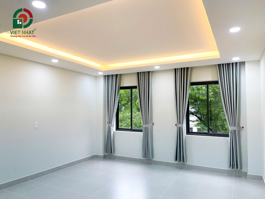 Hình ảnh bàn giao phòng ngủ master