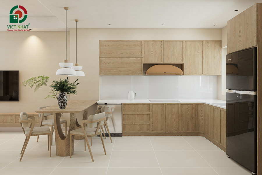 Giải pháp thiết kế và thi công phòng bếp