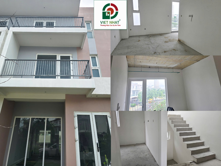 Hiện trạng nhà bàn giao