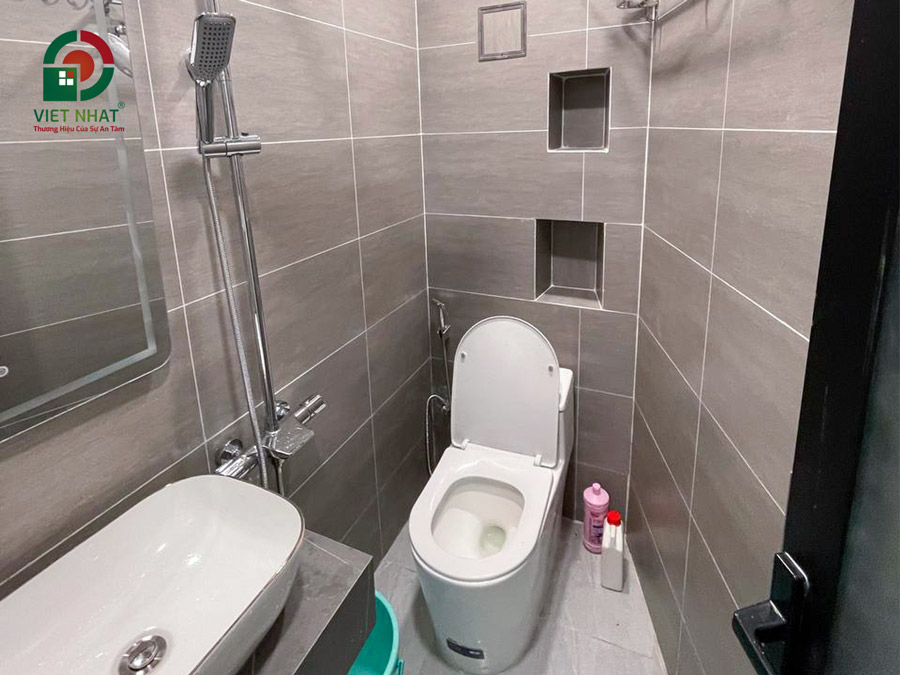 Hình ảnh bàn giao WC