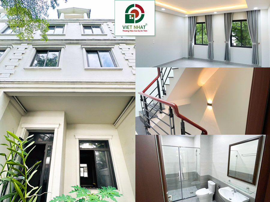 Hoàn Thiện Căn Hộ Lakeview City 5x20m – Công Trình 4 Tầng Đẳng Cấp TP.HCM 