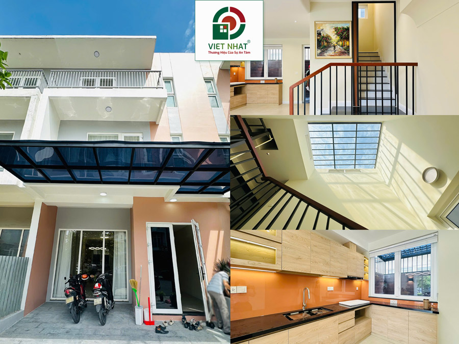 Hoàn Thiện Nhà Biệt Thự Liền Kề Dragon Village 6x15m – Công Trình 3 Tầng Hiện Đại 