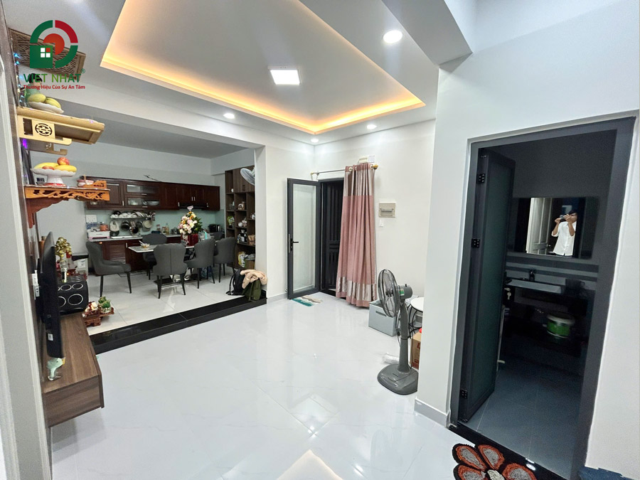 Hình ảnh bàn giao phòng khách căn hộ chung cư