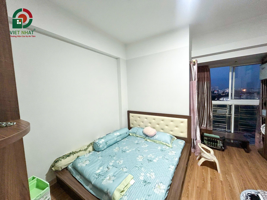Hình ảnh bàn giao phòng ngủ căn hộ