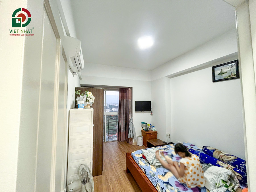 Hình ảnh bàn giao phòng ngủ căn hộ