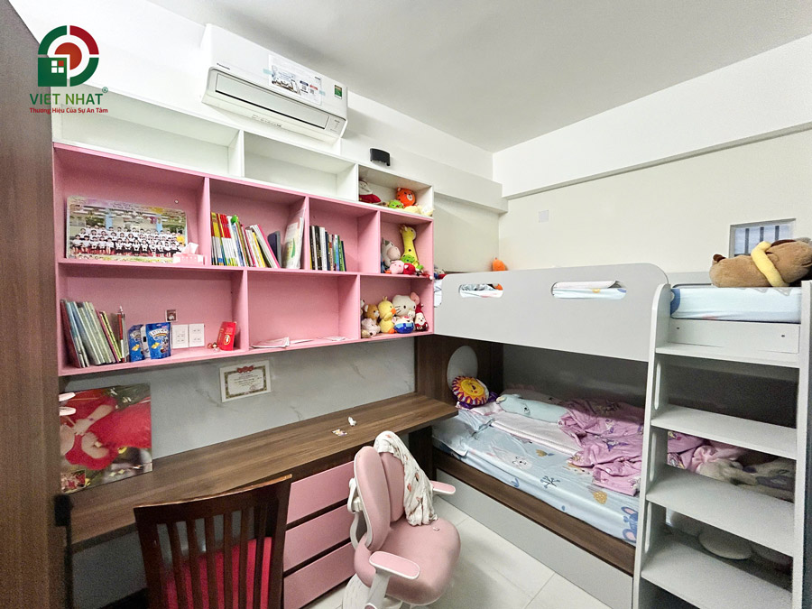 Hình ảnh bàn giao phòng ngủ căn hộ