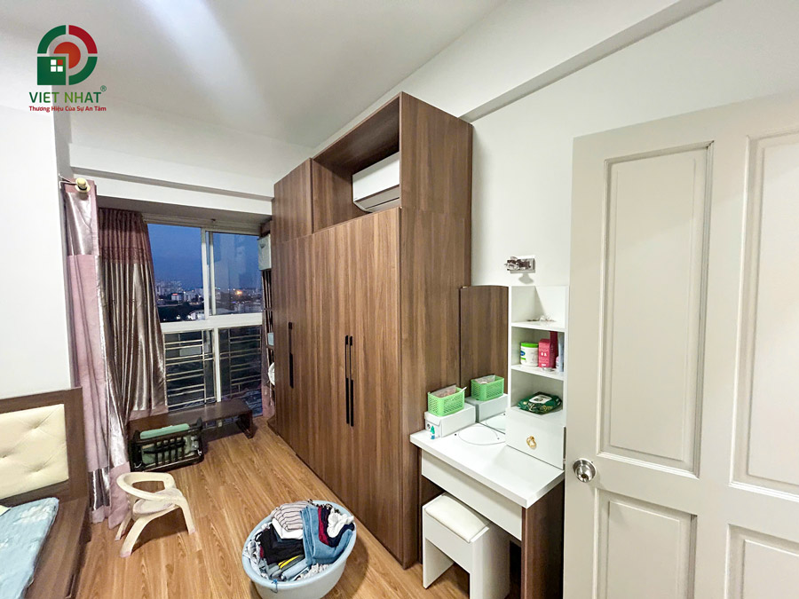 Hình ảnh bàn giao phòng ngủ căn hộ