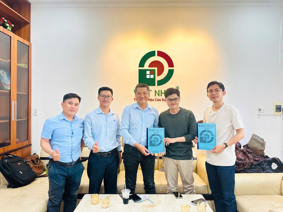 Ký Hợp Đồng Xây Nhà Trọn Gói 3 Tầng ở An Hội Đông, TP.HCM 