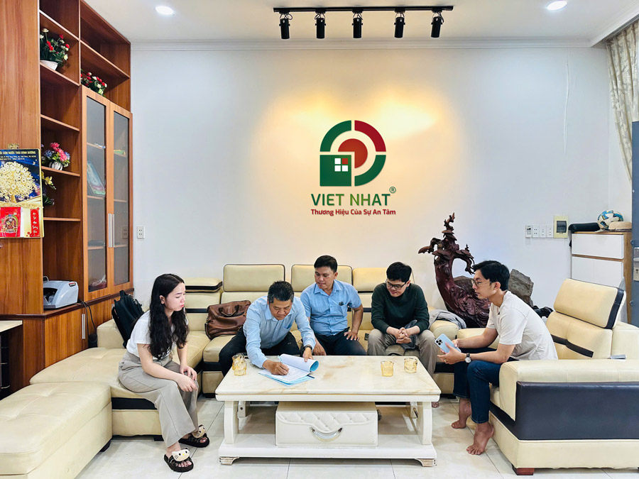 Hình ảnh đại diện Việt Nhật Group ký hợp đồng xây nhà trọn gói
